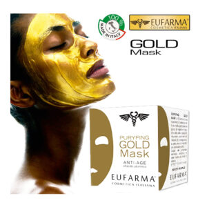 Αντιγηραντική Μάσκα Ομορφιάς Προσώπου Puryfing Gold Mask 50 ml Eufarma 02829423 - Image 4