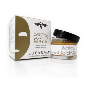 Αντιγηραντική Μάσκα Ομορφιάς Προσώπου Puryfing Gold Mask 50 ml Eufarma 02829423 - Image 5
