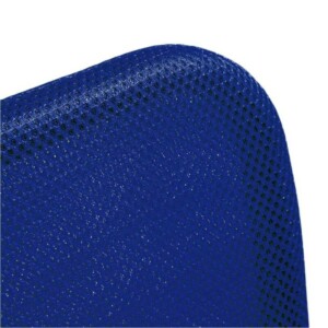 BAKAJI  Περιστρεφόμενη Καρέκλα Γραφείου Δωματίου Υφασμάτινη Δίχτυ Ρυθμιζόμενο Ύψος Μπλε  02830563 - Image 2