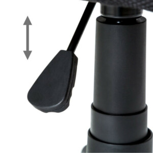 BAKAJI  Περιστρεφόμενη Καρέκλα Γραφείου Δωματίου Υφασμάτινη Δίχτυ Ρυθμιζόμενο Ύψος Μπλε  02830563 - Image 3