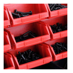 Επιτοίχιο Σύστημα Αποθήκευσης Εργαλείων 32 τμχ Bakaji 02831787 - Image 2