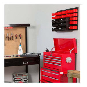 Επιτοίχιο Σύστημα Αποθήκευσης Εργαλείων 32 τμχ Bakaji 02831787 - Image 3