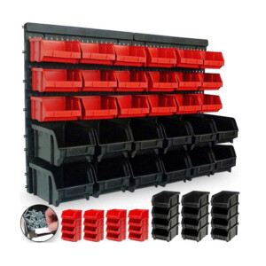 Επιτοίχιο Σύστημα Αποθήκευσης Εργαλείων 32 τμχ Bakaji 02831787 - Image 5