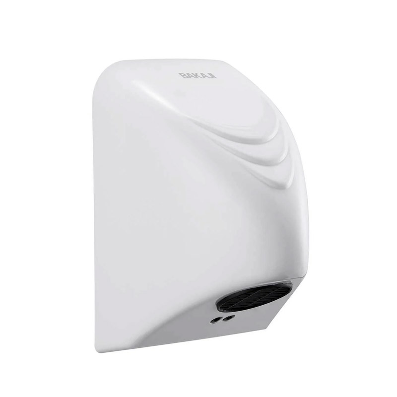 Ηλεκτρικός Επιτοίχιος Αυτόματος Στεγνωτήρας Χεριών 850 W Bakaji 02831930