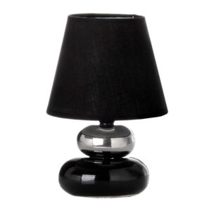 Επιτραπέζιο Κεραμικό Φωτιστικό E14 40 W Bakaji 02834456 - Image 2