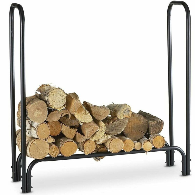 BAKAJI Μεταλλική Βάση Αποθήκευσης Ξύλων για Εσωτερική Χρήση 120x120x35 02836036 BAKAJI Μεταλλική Βάση Αποθήκευσης Ξύλων για Εσωτερική Χρήση 120x120x35 02836036