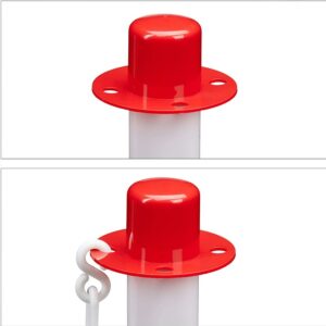 BAKAJI  Κολωνάκι Σήμανσης 28 x 82 cm με Αλυσίδα 02836048 - Image 3