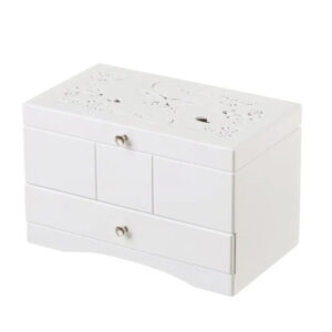 Ξύλινη Κοσμηματοθήκη - Μπιζουτιέρα 26 x 16 x 16.5 cm Bakaji 02838593 - Image 3