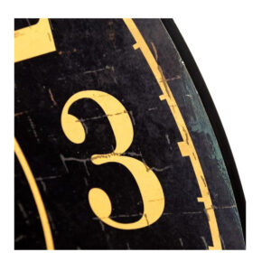 Ξύλινο Ρολόι Τοίχου 60 cm Bakaji 02838624 - Image 2