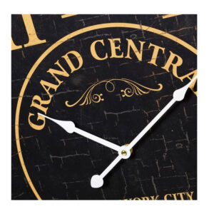 Ξύλινο Ρολόι Τοίχου 60 cm Bakaji 02838624 - Image 3