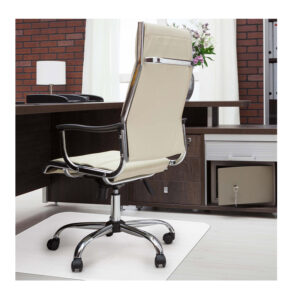 Πλαστικό Προστατευτικό Μοκέτας - Δαπέδου Πλαστρόν 90 x 90 cm Bakaji 02838857 - Image 5