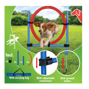 Εκπαιδευτικό Σετ Σκύλου 7 τμχ Bakaji 02838919 - Image 2