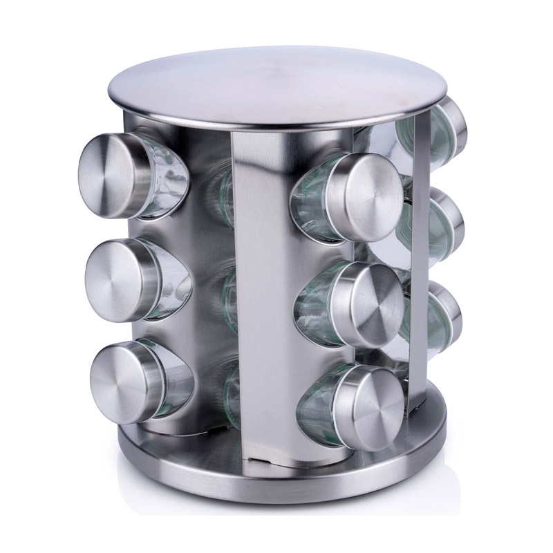 Σετ Δοχεία Μπαχαρικών με Περιστρεφόμενη Βάση 13 τμχ Bakaji 02838939 Σετ Δοχεία Μπαχαρικών με Περιστρεφόμενη Βάση 13 τμχ Bakaji 02838939