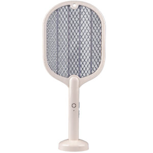 BAKAJI  Επαναφορτιζόμενη Ηλεκτρική Ρακέτα Εξόντωσης Κουνουπιών Αντικουνουπική για Μύγες με Καλώδιο USB  02839214 - Image 3