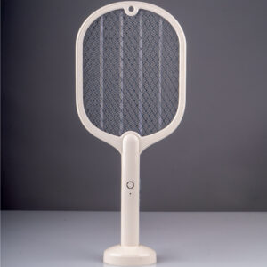 BAKAJI  Επαναφορτιζόμενη Ηλεκτρική Ρακέτα Εξόντωσης Κουνουπιών Αντικουνουπική για Μύγες με Καλώδιο USB  02839214 - Image 4