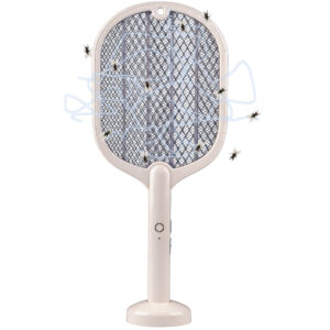 BAKAJI  Επαναφορτιζόμενη Ηλεκτρική Ρακέτα Εξόντωσης Κουνουπιών Αντικουνουπική για Μύγες με Καλώδιο USB  02839214 - Image 5