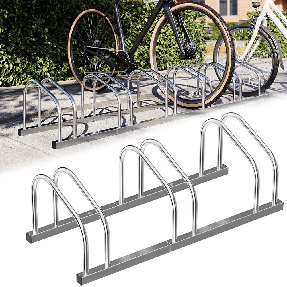 BAKAJI Χώρος Στάθμευσης Ποδηλάτων 3 Θέσεων Σταντ Στήριγμα Ράφι Ποδηλάτου Ατσάλι 02839599 BAKAJI Χώρος Στάθμευσης Ποδηλάτων 3 Θέσεων Σταντ Στήριγμα Ράφι Ποδηλάτου Ατσάλι 02839599