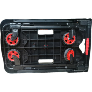 STAKMANN  Πολυλειτουργικό Πτυσσόμενο Καρότσι Μεταφοράς Βαρέων Φορτίων Φορτίο 150kg  02839710 - Image 4