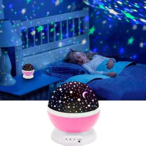 Φωτιστικό Ατμόσφαιρας Ουρανού για Παιδικό Δωμάτιο- Ροζ 02840523 Grundig - Image 3