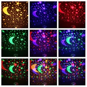 Φωτιστικό Ατμόσφαιρας Ουρανού για Παιδικό Δωμάτιο- Ροζ 02840523 Grundig - Image 5