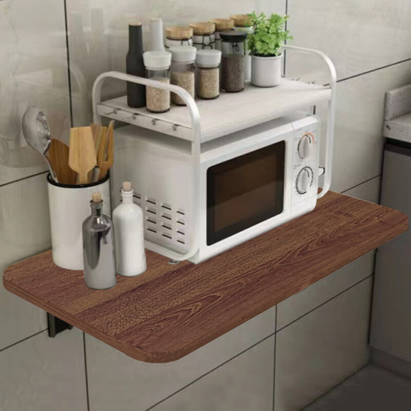 Shally Dogan Πτυσσόμενο ράφι τοίχου καρυδιάς εξοικονόμησης χώρου 80x60cm 02841612 Shally Dogan Πτυσσόμενο ράφι τοίχου καρυδιάς εξοικονόμησης χώρου 80x60cm 02841612