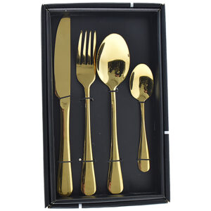 BAKAJI  Σετ 24 Χρυσά Γυαλιστερά Μαχαιροπίρουνα για Χριστουγεννιάτικη Διακόσμηση Τραπεζιού Κουζίνας 02841719 - Image 5