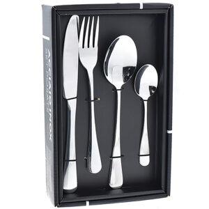 BAKAJI  Σετ 24 Ασημένια Γυαλιστερά Μαχαιροπίρουνα για Χριστουγεννιάτικη Διακόσμηση Τραπεζιού και Κουζίνας 02841720 - Image 3