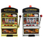 BAKAJI  Κουμπαράς Κουλοχέρης με Φώτα Στυλ Λας Βέγκας Παιχνίδι Αρκαδικό Ιδέα Δώρου  02841731 - Image 4