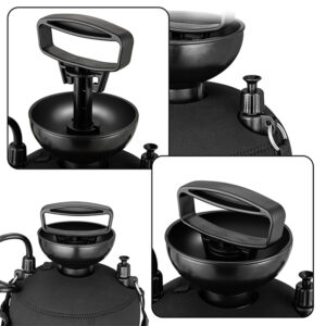 BAKAJI  Εξωτερικό Πολυλειτουργικό Ντους 12L Φορητό με Ιμάντα Ποτίσματος και Ποτιστήρι 02842023 - Image 2