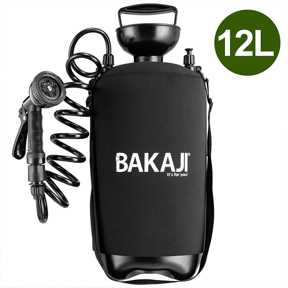BAKAJI Εξωτερικό Πολυλειτουργικό Ντους 12L Φορητό με Ιμάντα Ποτίσματος και Ποτιστήρι 02842023 BAKAJI Εξωτερικό Πολυλειτουργικό Ντους 12L Φορητό με Ιμάντα Ποτίσματος και Ποτιστήρι 02842023