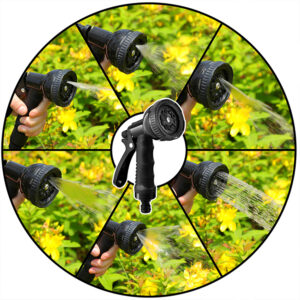 BAKAJI  Εξωτερικό Πολυλειτουργικό Ντους 12L Φορητό με Ιμάντα Ποτίσματος και Ποτιστήρι 02842023 - Image 3