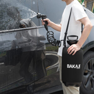 BAKAJI  Εξωτερικό Πολυλειτουργικό Ντους 12L Φορητό με Ιμάντα Ποτίσματος και Ποτιστήρι 02842023 - Image 4