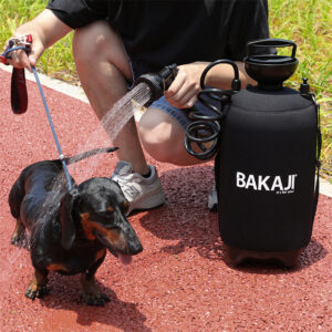 BAKAJI  Εξωτερικό Πολυλειτουργικό Ντους 12L Φορητό με Ιμάντα Ποτίσματος και Ποτιστήρι 02842023 - Image 5