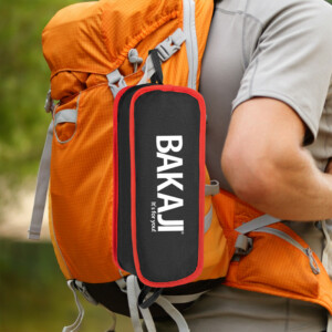 BAKAJI Πτυσσόμενο Καρεκλάκι Κατασκήνωσης Φορητό Ελαφρύ για Πεζοπορία 02842303 - Image 4