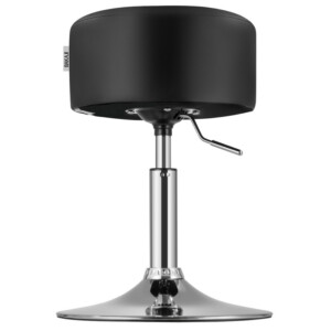 BAKAJI Περιστρεφόμενο Μαύρο Σκαμπό Μακιγιάζ με Άνετο Κάθισμα, Αντοχή έως 130kg 02842655 - Image 5