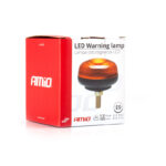 Βιδωτός LED Φάρος W21sb R65 R10 18LED 12 / 24V IP56 AMiO 02923 - Image 5