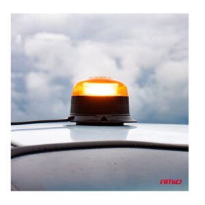 Βιδωτός LED Φάρος W213b R65 R10 18LED 12 / 24V IP56 AMiO 02926 - Image 3