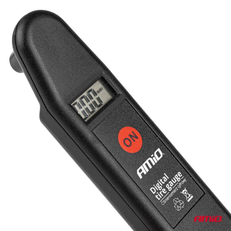 AMiO  Μανόμετρο 10 bar, 3-150 PSI ,02940 - Image 4