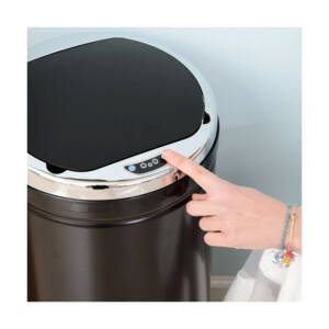 Αυτόματος Κάδος Απορριμμάτων 50 Lt με Υπέρυθρο Αισθητήρα και Αυτόματο Καπάκι HOMCOM 03-0046 - Image 4