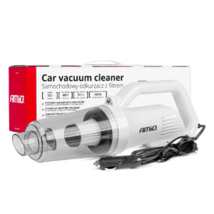 AMiO  Σκούπα αυτοκινήτου 12V 60W HEPA 5kPa