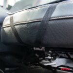 AMIO Κάλυμμα Καθίσματος Αυτοκινήτου με οσφυϊκή υποστήριξη 45x120cm CSM-16, Μαύρο 04429 - Image 3