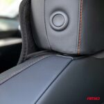 AMIO Κάλυμμα Καθίσματος Αυτοκινήτου με οσφυϊκή υποστήριξη 45x120cm CSM-16, Μαύρο 04429 - Image 4