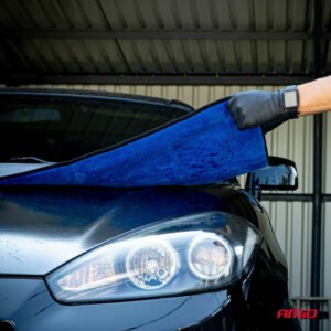 AMIO Πετσέτα στεγνώματος μικροϊνών 800gsm 60x90cm 04488 - Image 3