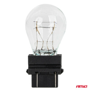 AMIO Σετ 10 τμχ Λαμπτήρας Αλογόνου P27/7W 12V 27/7W W2.5X16q 04513 - Image 2