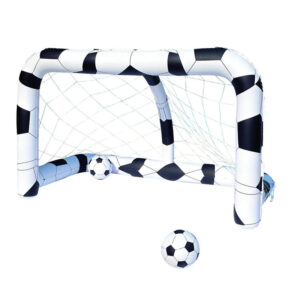 Παιδικό Φουσκωτό Τέρμα Ποδοσφαίρου 213 x 122 x 137 cm με 2 Μπάλες Bestway 10005325 - Image 3