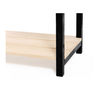 Ξύλινη Ζαρντινιέρα με Μεταλλικό Πλέγμα 80 x 40 x 140 cm Jardikt 10060255 - Image 2