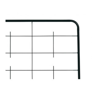 Ξύλινη Ζαρντινιέρα με Μεταλλικό Πλέγμα 80 x 40 x 140 cm Jardikt 10060255 - Image 3