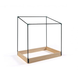 Mini Θερμοκήπιο 115 x 80 x 130 cm Jardikt 10060257 - Image 2