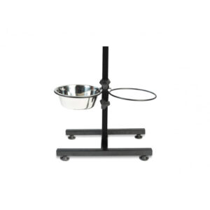 Σετ Ανοξείδωτα Μπολ Γεύματος με Βάση για Κατοικίδια Inkazen 10110142 - Image 4