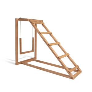 Ξύλινη Πλατφόρμα Πουλερικών 100 x 50 x 80 cm Jardikt 10110190-CL - Image 4